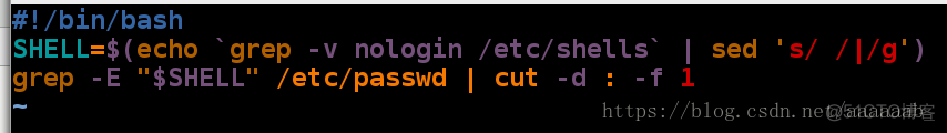 基于linux下的shell正则表达式(grep,sed,awk)_vim_14