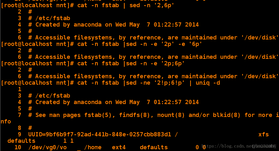 基于linux下的shell正则表达式(grep,sed,awk)_bash_17