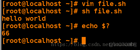 基于linux下的shell变量_bash_45