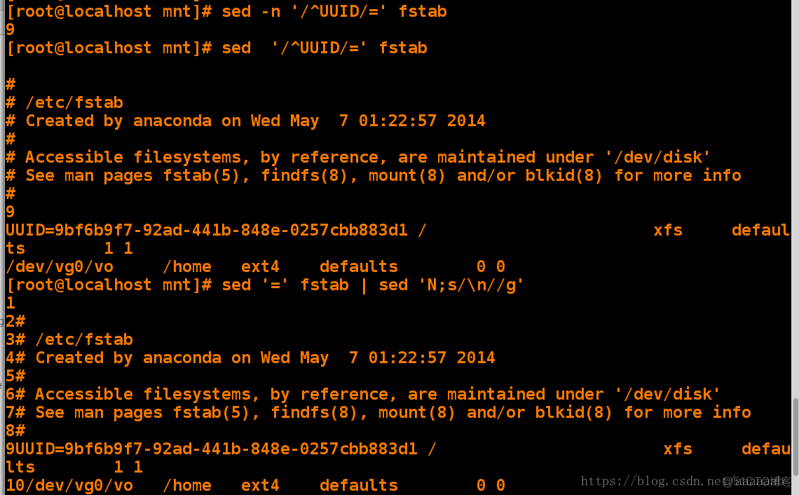 基于linux下的shell正则表达式(grep,sed,awk)_bash_27