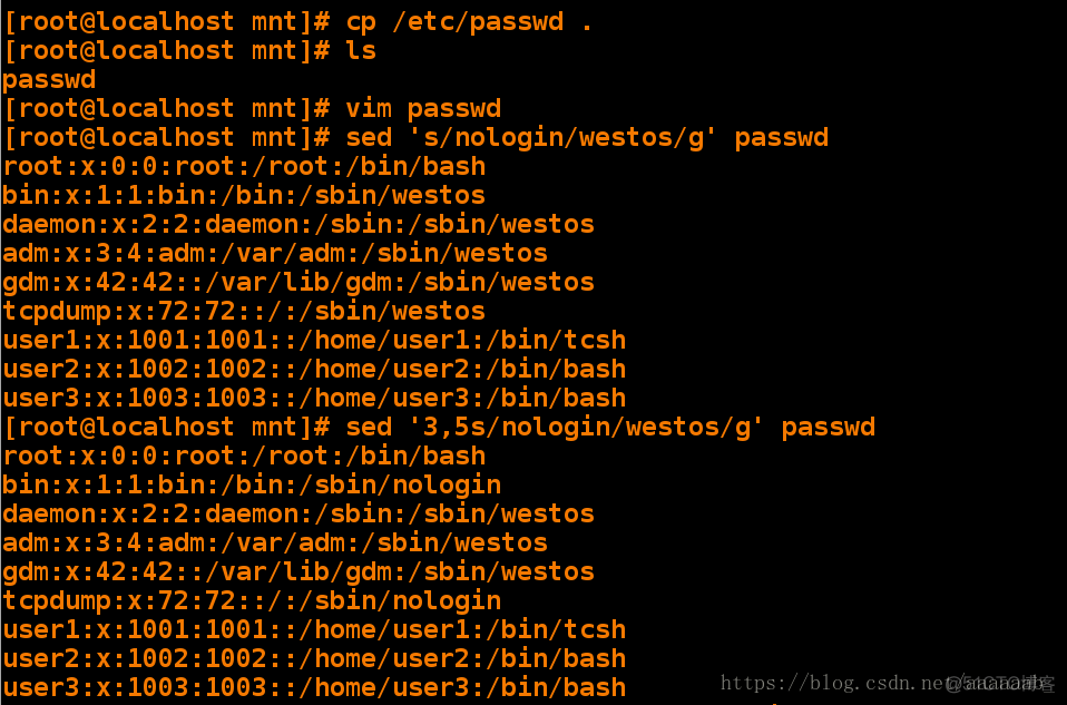 基于linux下的shell正则表达式(grep,sed,awk)_vim_31