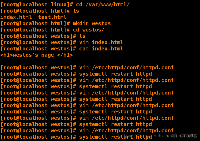 基于linux下的apache服务器部署_html_40