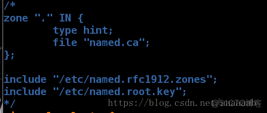基于Linux下的DNS域名解析服务_配置文件_27