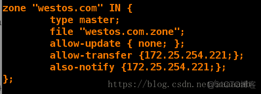 基于Linux下的DNS域名解析服务_配置文件_37