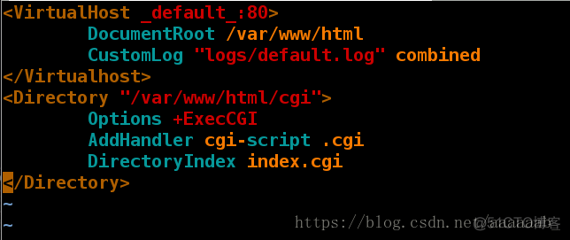 基于linux下的apache服务器部署_vim_86