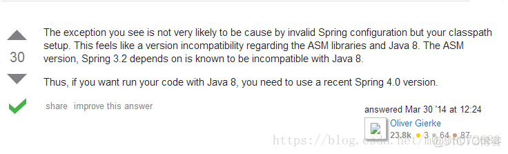 Exception sending context initialized event to listener instance of class org.springframework.web.co_JavaWeb