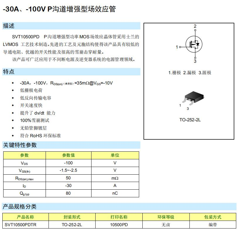 常用p沟道mos管选型参数，p沟道mos选型！_不间断电源_04