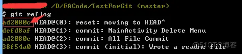 Git使用教程之本地仓库的基本操作_代码仓库_19