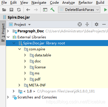 Java 批量删除Word中的空白段落_段落_03