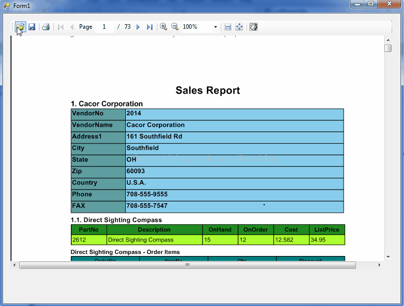 如何在Windows Forms 应用程序中查看及打印Office文档_打印Office文档_02