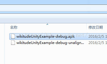 Wikitude示例unity打包安卓应用_unity3d_20