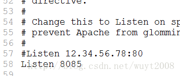 apahce2.4.6在windows下的基本配置_配置_02