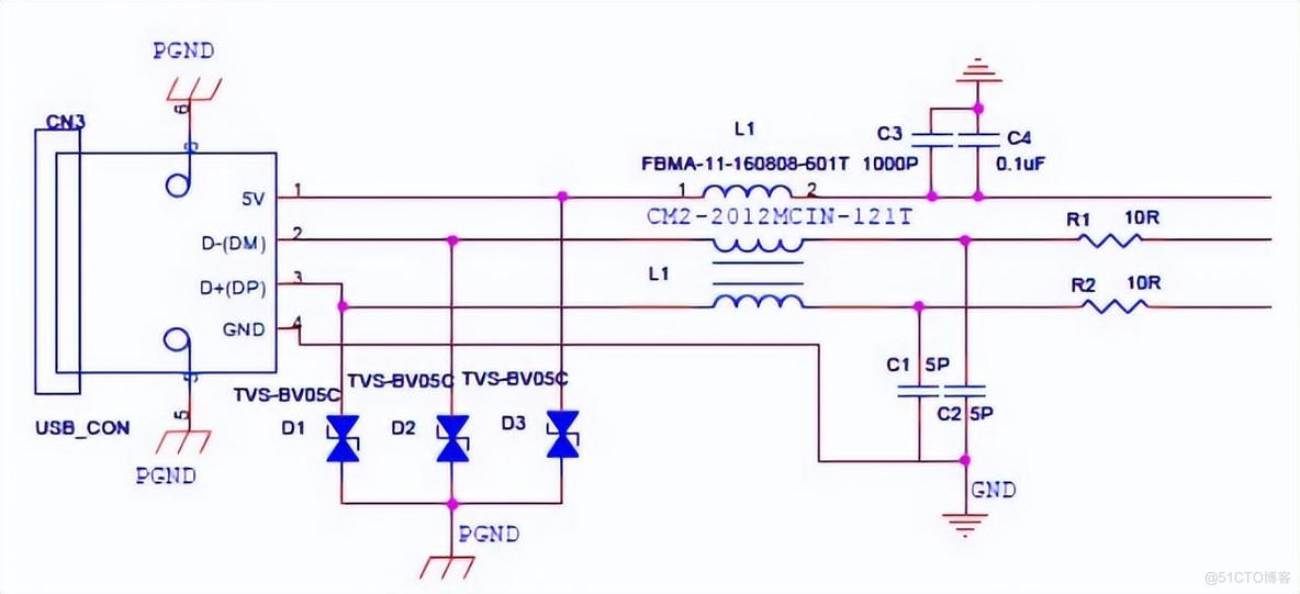 常用EMC元器件简介——防护器件_EMC防护_04