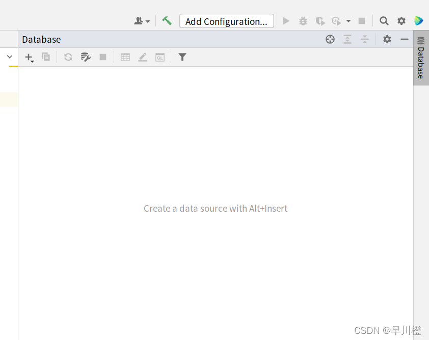 IDEA中使用SQLite数据库_sqlite_02