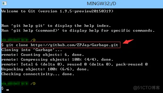 Git之使用GitHub搭建远程仓库_服务器_09