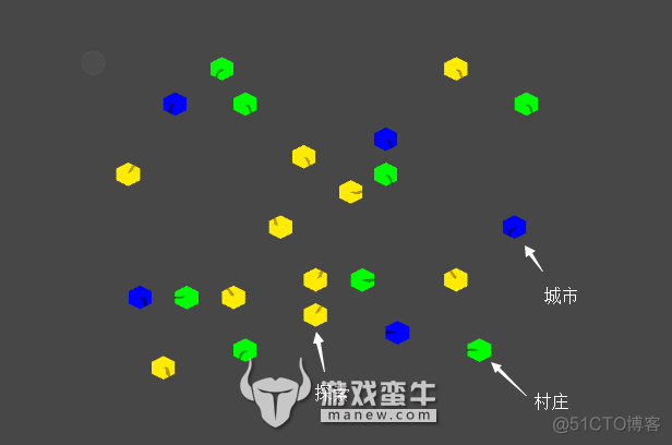 2D-六边形瓦片地图的随机生成_瓦片地图_16