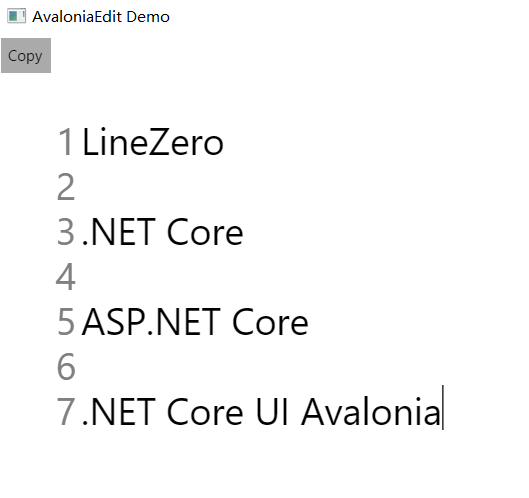 .NET Core UI框架Avalonia_github_04