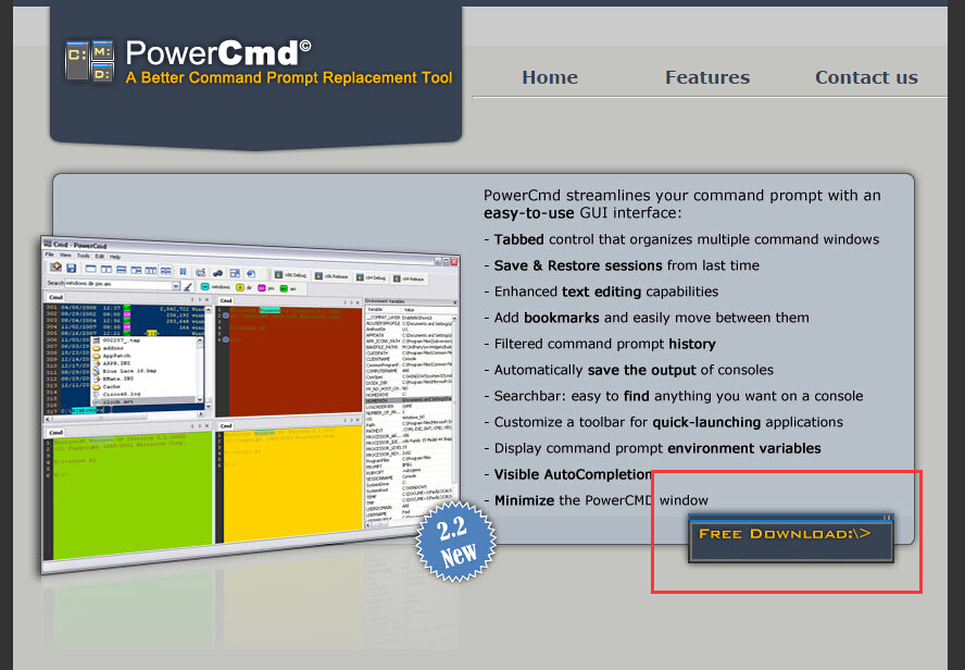 PowerCMD——cmd的命令行工具_历史记录