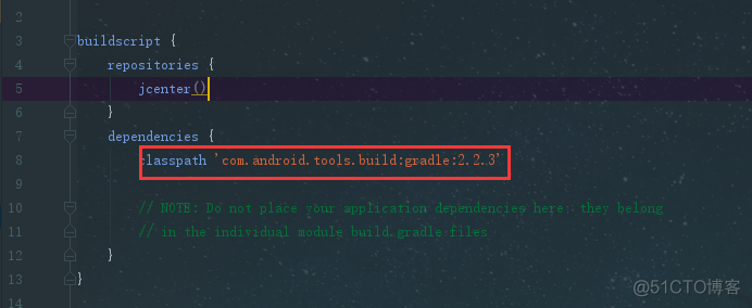 AndroidStudio gradle版本问题_Android