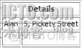 Qt Style Sheet（五） --- QTextTable Class Reference_table_02