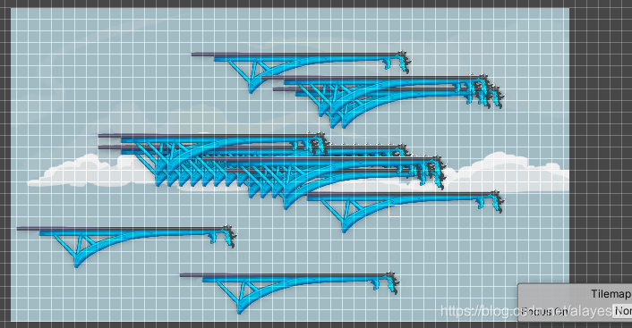 unity2D制作一个2D游戏场景Tilemap_ide_09