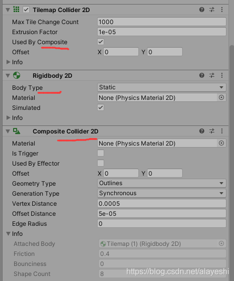 unity2D制作一个2D游戏场景Tilemap_ide_14