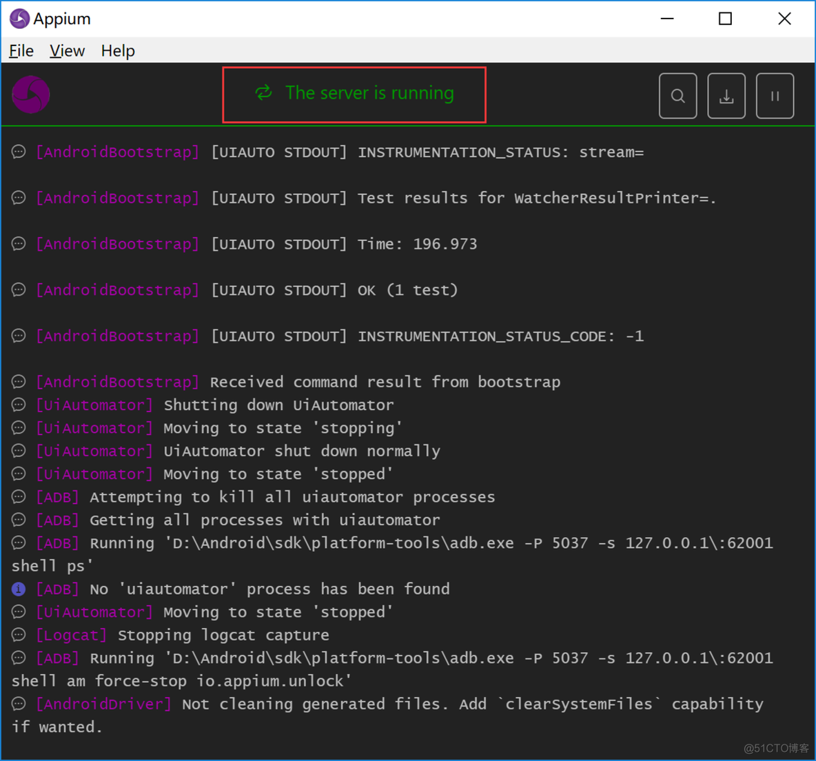 「docker实战篇」python的docker爬虫技术-appium+python实战（18）_python_09