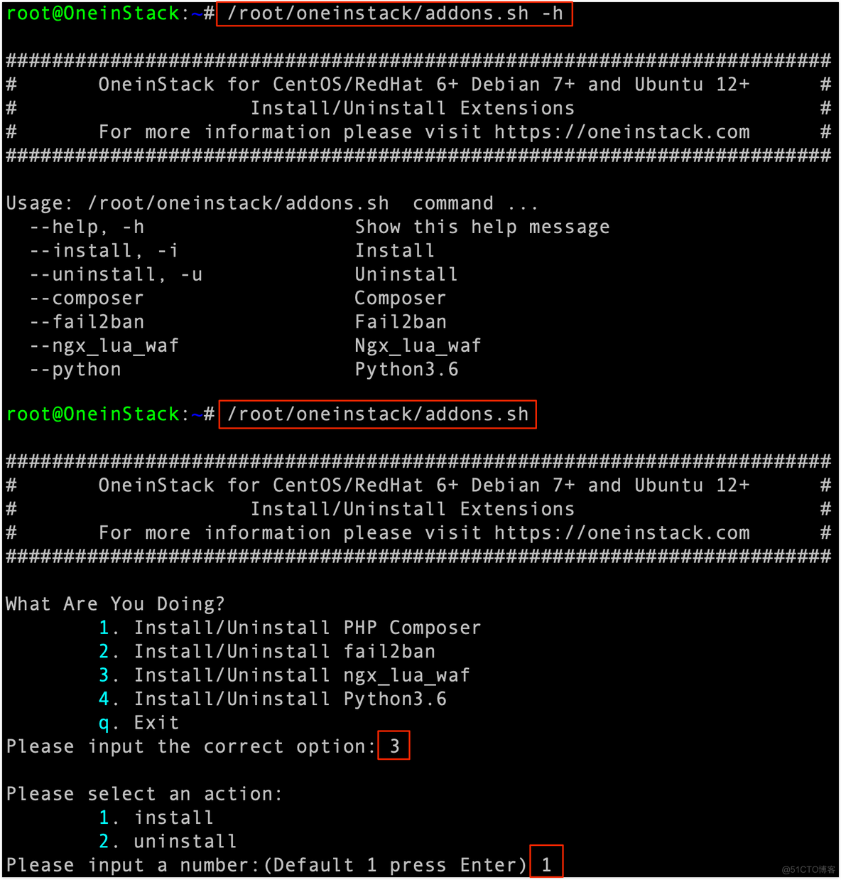 OneinStack一键安装tomcat,jdk,mysql到Linux_数据盘