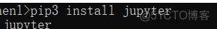 jupyter notebook安装介绍_python