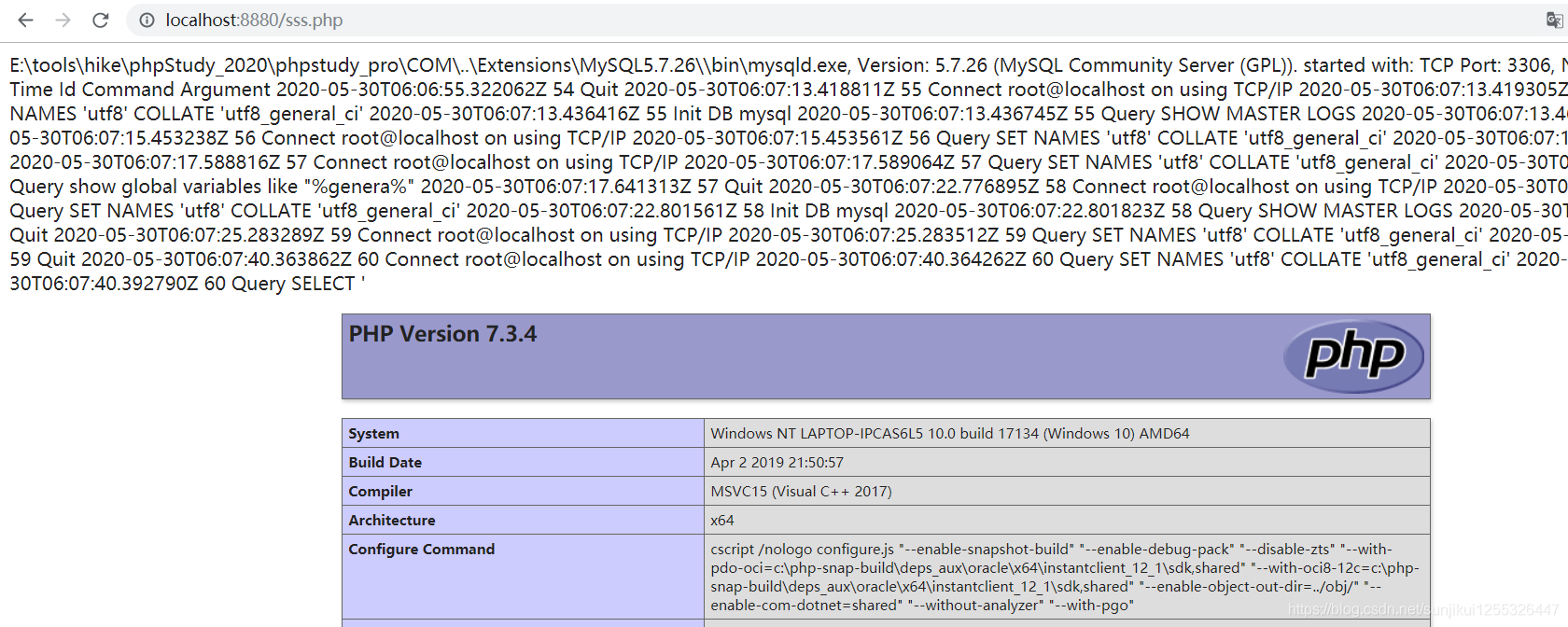 web渗透【11】phpmyadmin写shell的三种方法_sql_04