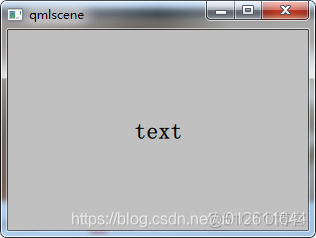简单实例教程----（Qt Quick 教程三）_Text_12