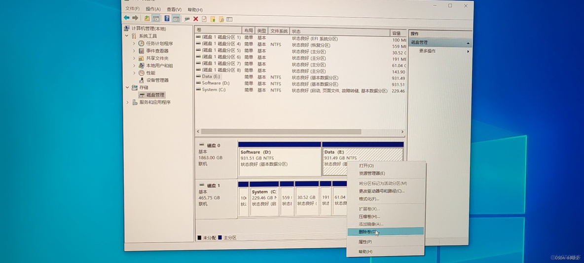 【菜菜的CV进阶之路 - 深度学习环境搭建】windows+ubuntu20.04双系统安装_windows_22