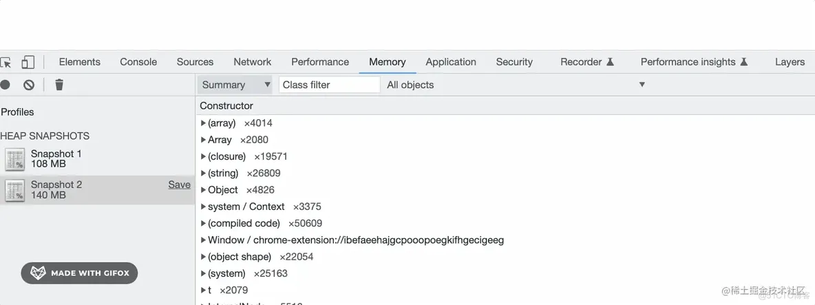 千万别让 console.log 上生产！用 Performance 和 Memory 告诉你为什么_Memory_16