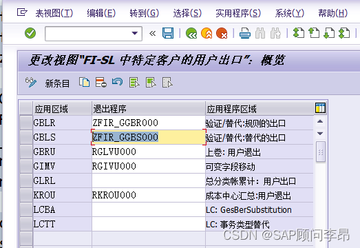 SAP-FI模块 处理自动生成会计凭证增强_sed_13