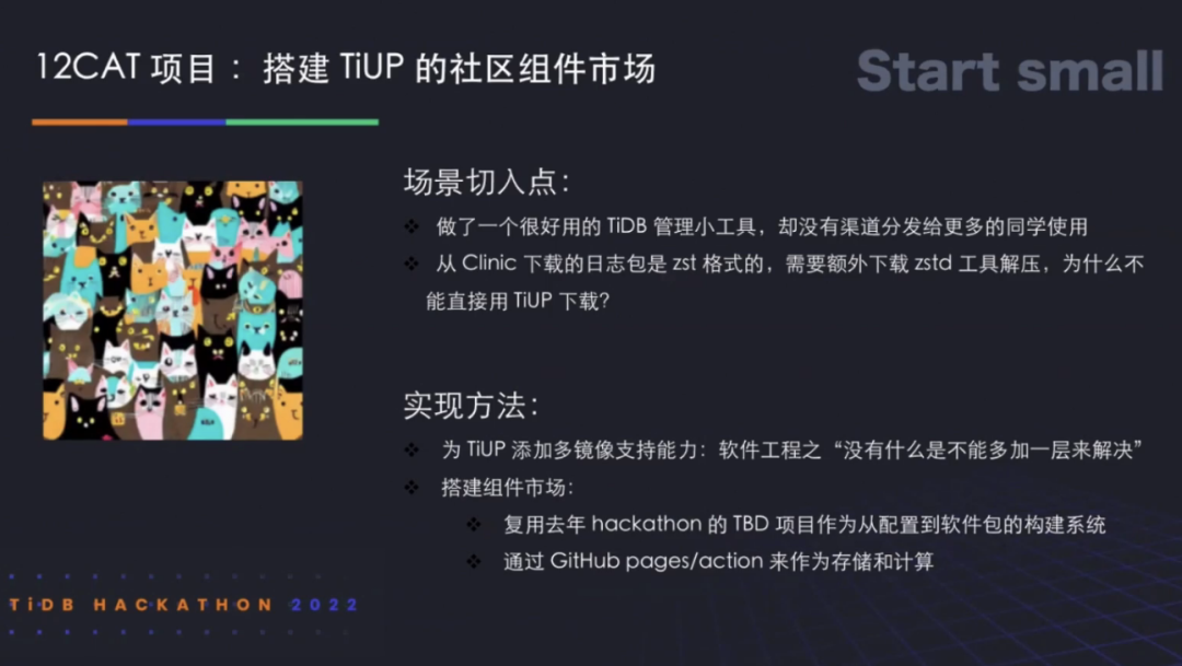 TiDB 2022 Hackathon 产品组决赛“不负责任”点评_github_14