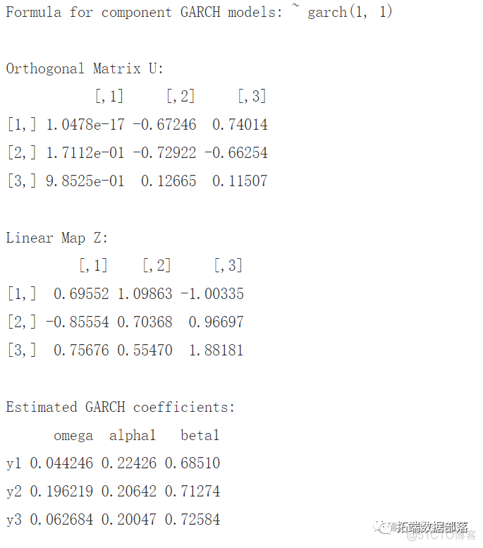 R语言多元（多变量）GARCH ：GO-GARCH、BEKK、DCC-GARCH和CCC-GARCH模型和可视化|附代码数据_数据_33