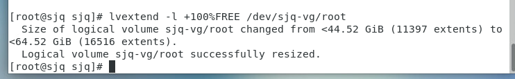 Linux LVM动态扩容_CentOS_16
