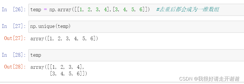 numpy简介、ndarray、numpy基本操作、ndarray运算、矩阵运算_机器学习_11