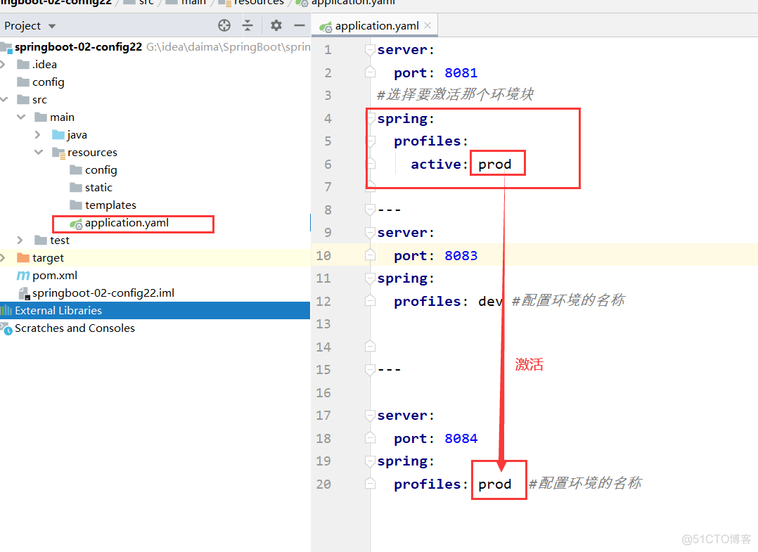 【SpringBoot-05】多环境配置_spring_02