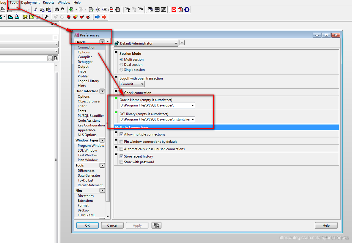 PLSQLDeveloper安装与配置_PLSQL