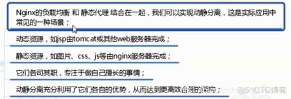 nginx + tomcat 实现动静分离_服务器