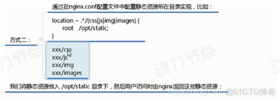 nginx + tomcat 实现动静分离_nginx_05