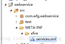 XFire创建WebService实例_sed