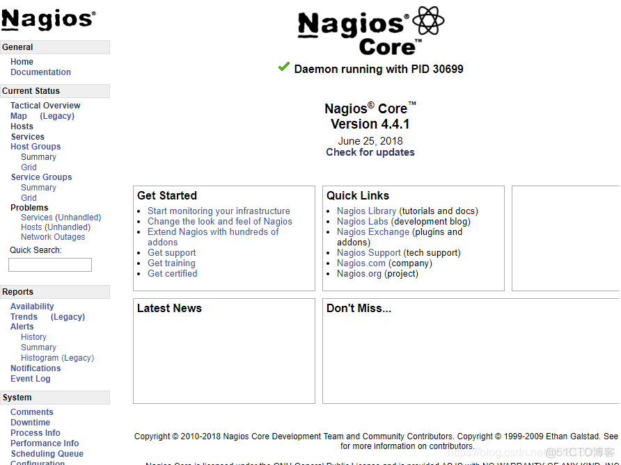 Nagios 监控服务器部署_ios