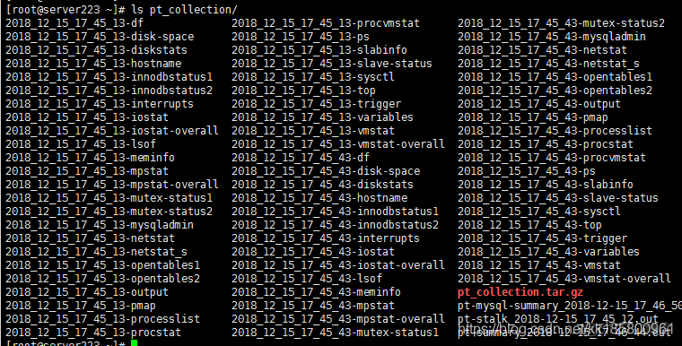 Percona-Toolkit 示例说明_mysql_15