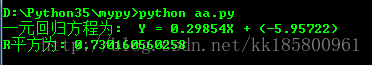 Python 多项式拟合（一元回归）_python_18