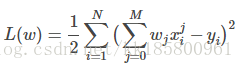 Python 多项式拟合（一元回归）_损失函数_21