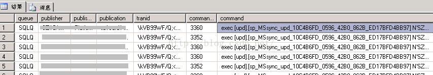 SQLServer 可更新订阅的订阅库数据未同步到发布库查看_数据_03