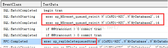 SqlServer 可更新订阅升级字段队列数据丢失原因_数据库结构