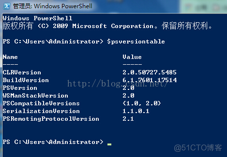 PowerShell 变量（Variable）_环境变量